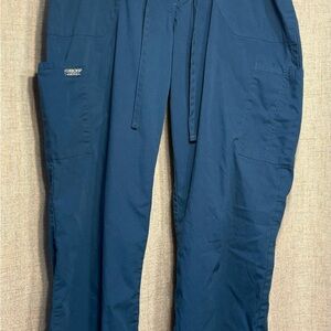 Cherokee Workwear Scrub Pants with Drawstring - Large